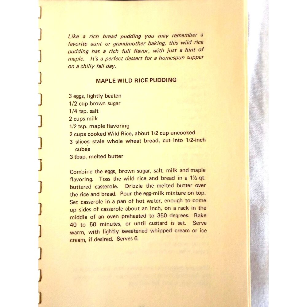 This Rice is Wild Rice Cookbook in Gift Box - Picture 7 of 9